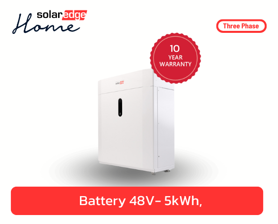 Battery 48V- 5kWh, 3P